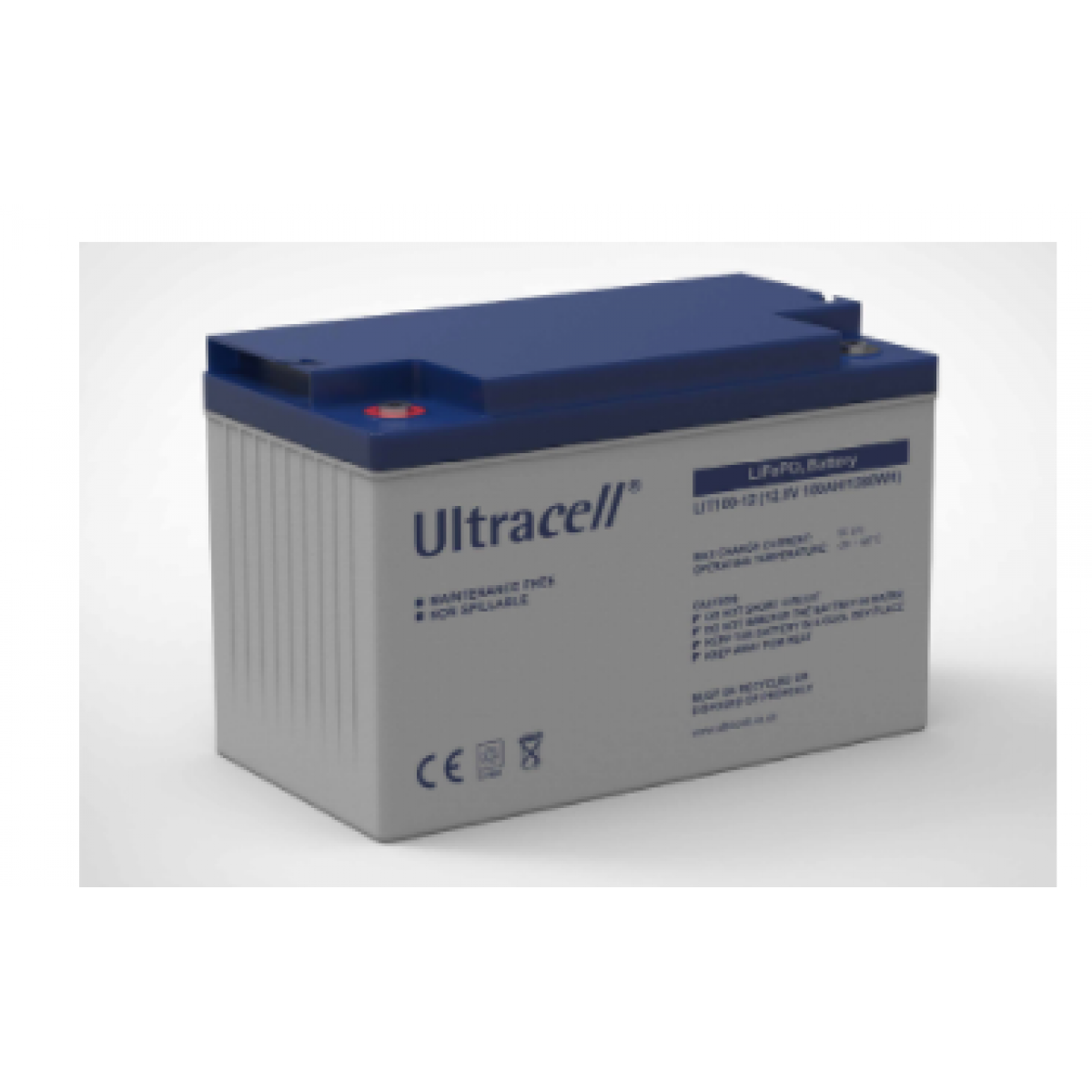 Bateria de Litio Ultracell 100Ah 12V en Santiago Chile